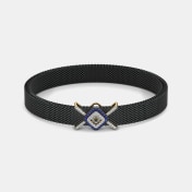 The Talisman Evil Eye Steel Bracelet - thumb 1