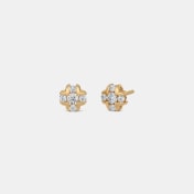 The Onema Stud Earrings - thumb 1