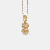 The Plump S Initial Pendant - thumb 4