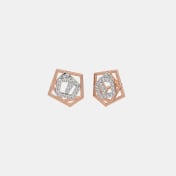 The Waline Stud Earrings - thumb 1