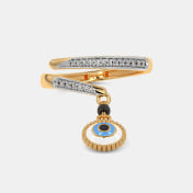 The Estere Evil Eye Mangalsutra Ring - thumb 6