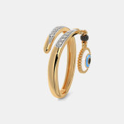 The Estere Evil Eye Mangalsutra Ring - thumb 8