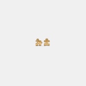 The Jigsaw Puzzle Kids Stud Earrings - thumb 6