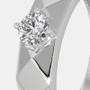 The Rory Solitaire Ring For Him - thumb 4