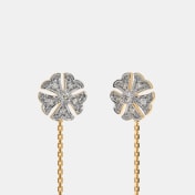 The Renezme Sui Dhaga Earrings - thumb 8