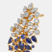 The Oona J Hoop Earrings - thumb 3