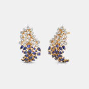 The Oona J Hoop Earrings - thumb 1