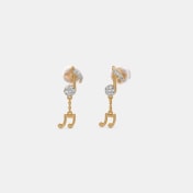 The Shikaza Dangler Earrings - thumb 1