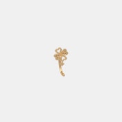 The Luckychuck J Hoop Earrings - thumb 6