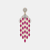 The Pixelle Chandelier Earrings - thumb 3