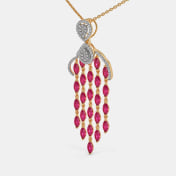 The Pixelle Pendant Necklace - thumb 1