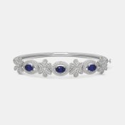 The Phillipa Oval Bangle - thumb 4