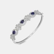 The Phillipa Oval Bangle - thumb 1