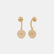 The Aragame J Hoop Earrings - thumb 1