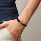 The Mahaine Steel Bracelet For Him - thumb 2