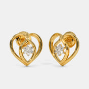 The Verna Stud Earrings - thumb 1