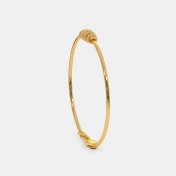 The Sage Oval Bangle - thumb 5
