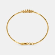 The Sage Oval Bangle - thumb 6