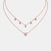 The Alheli Station Necklace - thumb 1