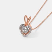 The Benedicta Solitaire Pendant - thumb 1