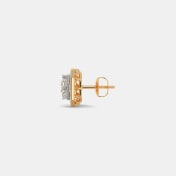 The Luvena Solitaire Stud Earrings - thumb 9