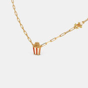 The Puff And Pop Kids Necklace - thumb 1