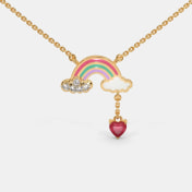 The Barbie Rainbow Necklace - thumb 7