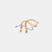 The Trivanna Stud Earrings - thumb 6