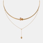 The Layala Layered Necklace - thumb 1