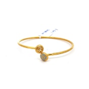 The Nayra Twister Bangle - thumb 1