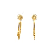 The Hooplet Hoop Earrings - thumb 3