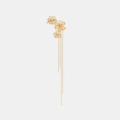 The Petalyn Shoulder Duster Earrings - thumb 5