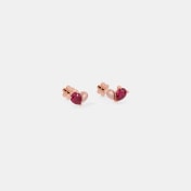 The Scarleta Multi Pierced Stud Earrings - thumb 5
