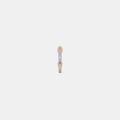 The Serafina Multi Pierced Hoop Earrings - thumb 5