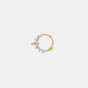 The Nyra Daith Multi Pierced Hoop Earring - thumb 3