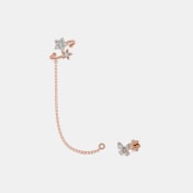 The Wingbloom Multipierced Earrings - thumb 5