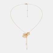 The Petalmesh Y Necklace - thumb 4