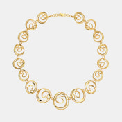 The Curvilinear Statement Necklace - thumb 4