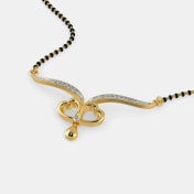The Divani Mangalsutra Pendant - thumb 8