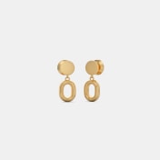 The Arllo Drop Earrings - thumb 1