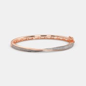 The Infineit Oval Bangle - thumb 4