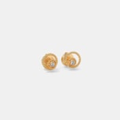 The Swirll Stud Earrings - thumb 6