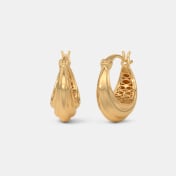 The Jingahal Hoop Earrings - thumb 1