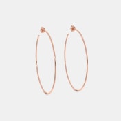 The Sochen Hoop Earrings - thumb 5