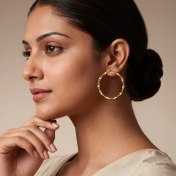 The Incircle Stud Earrings - thumb 3