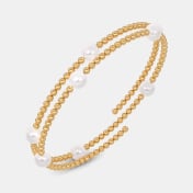 The Tamarin Spiral Bangle - thumb 1