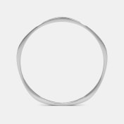 The Aqualis Eternity Round Bangle - thumb 5