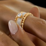 The Alzian Bridal Ring Set - thumb 4