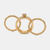 The Alzian Bridal Ring Set - thumb 7