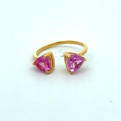 The Blushia Top Open Ring - thumb 1